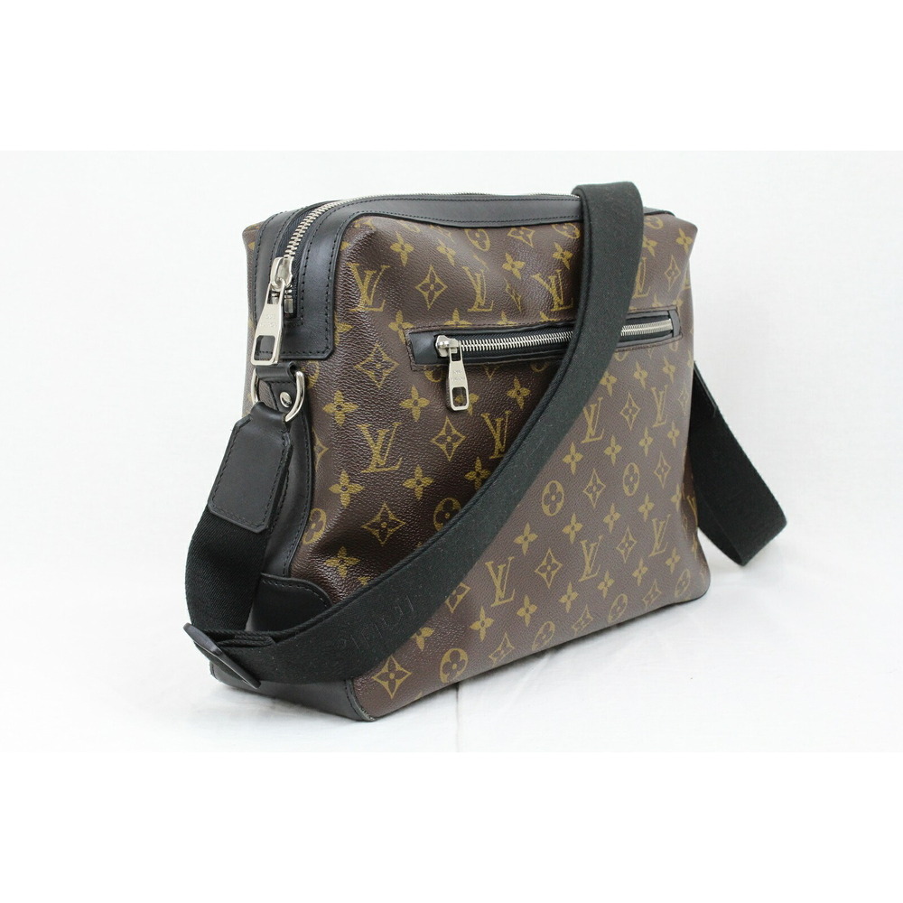 Louis Vuitton Trace Macassar Monogram Shoulder Bag